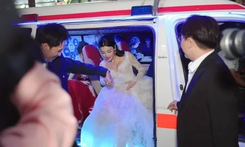 Lời khai lắt léo của chủ xe cứu thương chở diễn viên dự sự kiện ra mắt phim