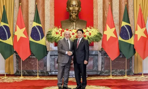 Quan hệ Đối tác chiến lược Việt Nam-Brazil ngày càng đi vào chiều sâu, thực chất và hiệu quả