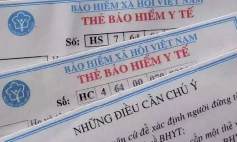 Từ 1/6, chỉ cấp mới thẻ BHYT giấy với các trường hợp này, mọi người cần biết ngay kẻo mất quyền lợi