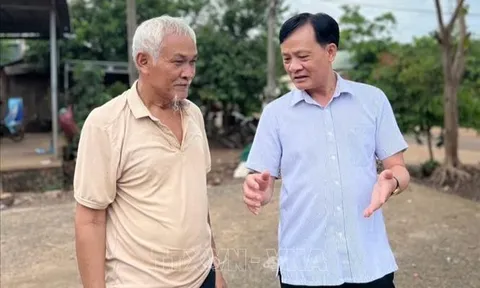 Người con của đồng bào S'tiêng với những cống hiến thầm lặng