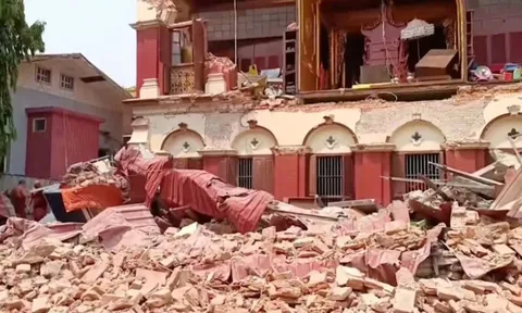 Thảm họa động đất ở Myanmar: Giải phóng năng lượng tương đương 334 quả bom nguyên tử, hơn 1.000 người thiệt mạng