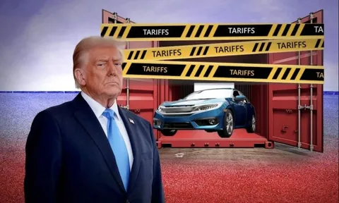Mỹ áp thuế 25% ô tô nhập khẩu: Cú sốc lớn cho công nghiệp toàn cầu