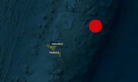 Động đất 7,1 độ richter gần Tonga, cảnh báo nguy cơ sóng thần
