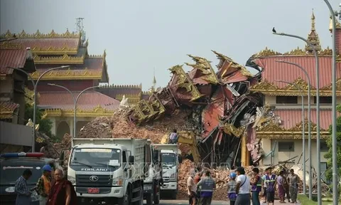 Động đất ở Myanmar: Thánh địa Phật giáo Bagan đứng trước mối đe dọa chưa từng có