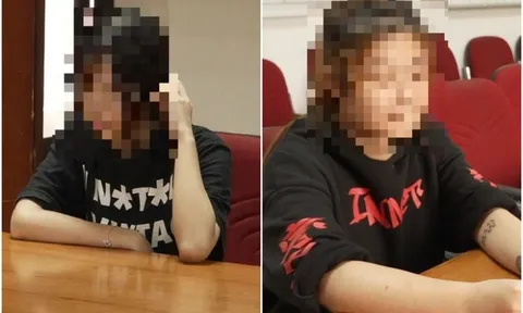 "Chị đại" 16 tuổi rủ nhóm "Động yêu tinh" đi đánh "tình địch": Có cả kiếm và dao gắn tuýp sắt