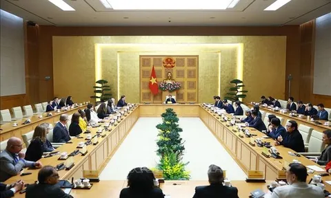 Thủ tướng: Các trường đại học Việt Nam - Hoa Kỳ thúc đẩy hợp tác bằng các dự án cụ thể, thiết thực