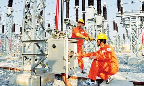 Mức giá bán lẻ điện bình quân tối đa là 2.444,09 đồng/kWh