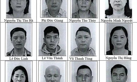 Bộ Công an kêu gọi 20 đối tượng trong vụ án đánh bạc ra trình diện