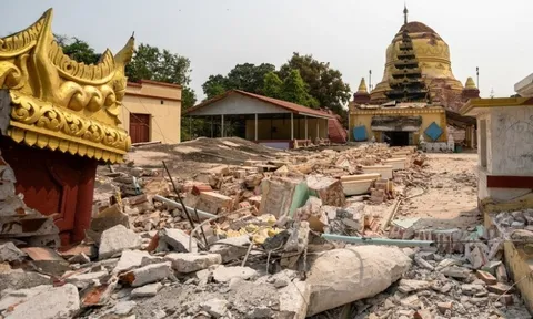 Người đàn ông mất 170 người thân, bạn bè trong trận động đất ở Myanmar: Những tâm sự nhói lòng