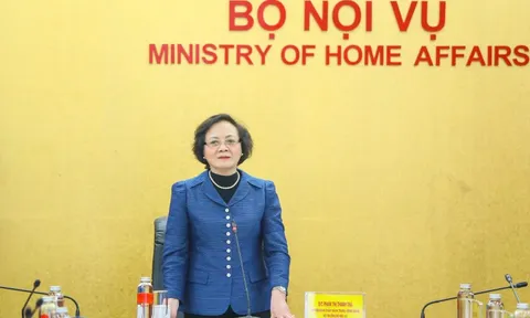 Bộ trưởng Bộ Nội vụ: Cấp tỉnh sáp nhập xong sẽ vận hành sau 30/8