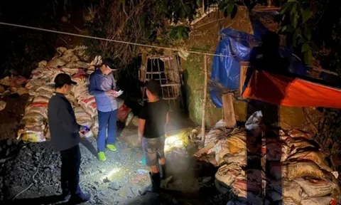 Gần 100 cảnh sát ập vào 7 điểm, phơi bày sự thật khủng về đường dây cung cấp xyanua, thuốc nổ cho "vàng tặc"