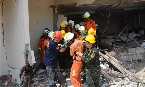 Động đất tại Myanmar: Hành trình giải cứu kỳ diệu của Quân đội nhân dân Việt Nam
