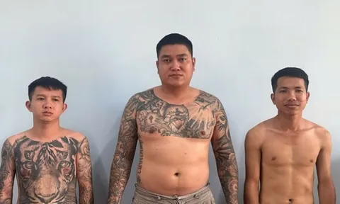 Danh tính, chân dung 3 đối tượng bị bắt khẩn cấp vì chặn ôtô làm bé 2 tuổi bị thương