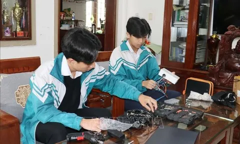 Sáng kiến nhân ái từ trái tim dành cho người khuyết tật