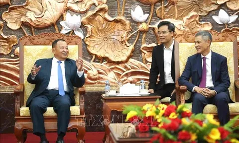 Tình hữu nghị và đoàn kết - Biểu tượng cao đẹp của mối quan hệ bền chặt Việt Nam - Campuchia