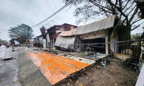 Vụ cháy dãy kiot bán hàng ở Bắc Ninh, cháu bé 2 tuổi tử vong: Cơ quan chức năng nói gì?