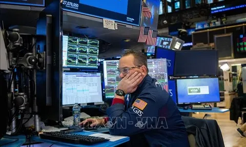 Phố Wall rơi vào cuộc khủng hoảng trầm trọng nhất kể từ sau dịch COVID-19