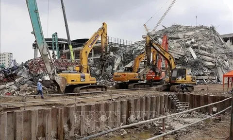 Động đất tại Myanmar: Thái Lan dự kiến công tác dọn dẹp khoảng 2 tháng