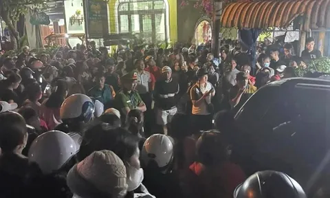 Nóng: Dựng lại hiện trường vụ mẹ nghi sát hại con để trục lợi bảo hiểm ở Quảng Nam
