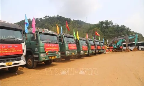 Đặt mục tiêu bàn giao 75% mặt bằng thi công cao tốc Chợ Mới - Bắc Kạn trong tháng 5