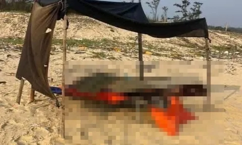 Danh tính thi thể nam giới dạt vào bờ biển Phú Yên: Người chuyên lặn biển và buôn bán ngư lưới cụ