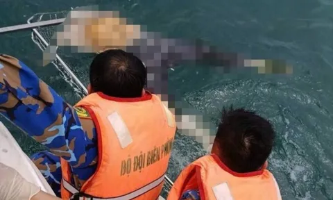 Nhận dạng thi thể đang phân hủy, nghi vấn liên quan vụ chìm tàu ở Nghệ An