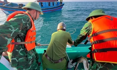 Phát hiện thi thể nam giới trôi dạt trên biển Phú Yên