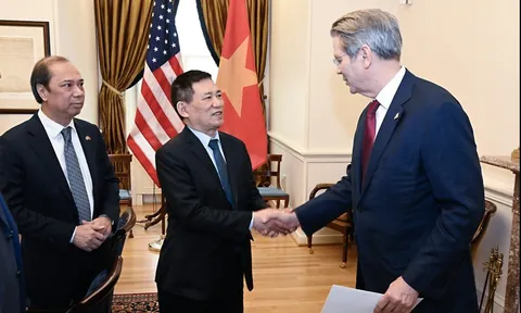 Mở 'cánh cửa thép' trong quan hệ thương mại Việt Nam - Hoa Kỳ