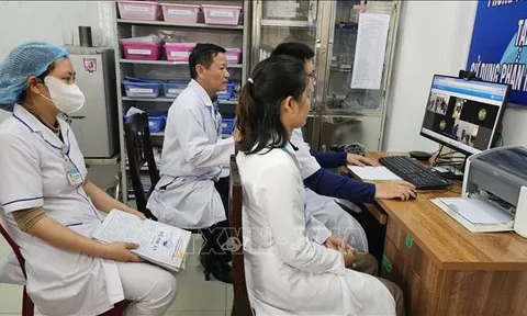 Chuyển đổi số – 'Liều thuốc' tất yếu cho y tế cơ sở