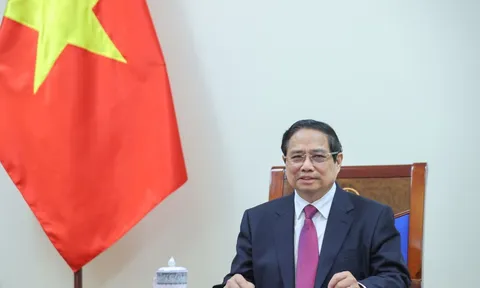 Thủ tướng Phạm Minh Chính điện đàm với Thủ tướng New Zealand