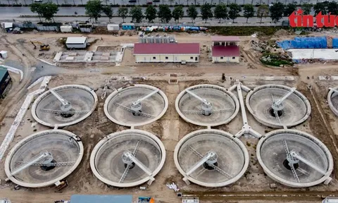 Hà Nội chi 500 tỷ đồng xây nhà máy xử lý nước thải ở Sơn Tây
