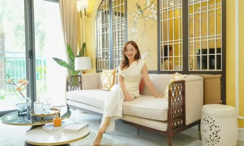 Cơ ngơi “triệu đô” của sao Việt: Mãn nhãn với căn chung cư Lan Phương mua làm “chỗ đầu tư lâu dài"