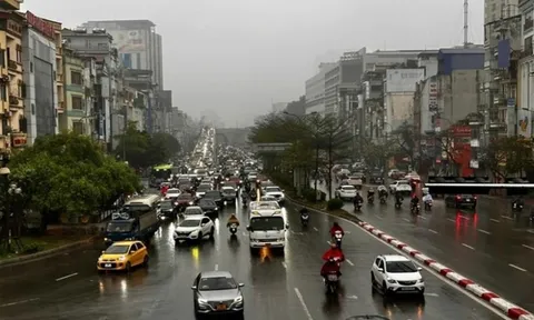 Thời tiết ngày 13/4: Không khí lạnh tràn xuống, Bắc bộ mưa và rét ngắn ngày