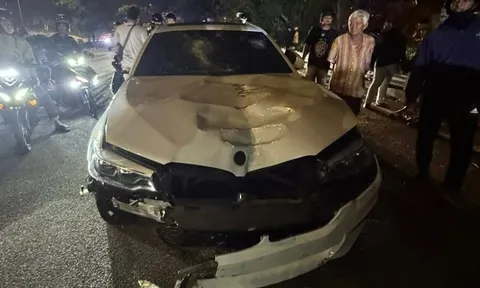 Thương tâm người đàn ông bị đâm tử vong khi dừng lại giúp người gặp tai nạn trên đường