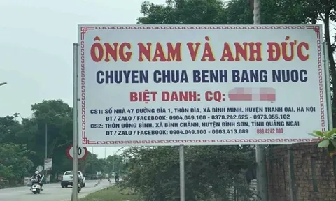 Động thái mới nhất liên quan "thần y" chữa bệnh hiểm nghèo bằng nước