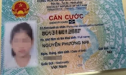 Có cần đổi lại thẻ căn cước sau khi sáp nhập tỉnh, thành hay không?