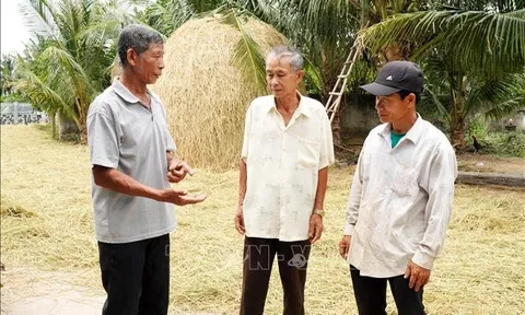 Người đảng viên đặc biệt ở thôn Vạn Phước Đông