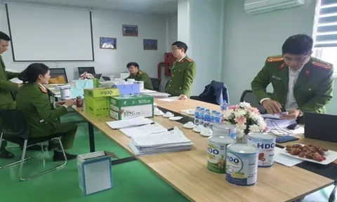 Thủ đoạn trốn thuế của đường dây sản xuất gần 600 loại sữa bột giả