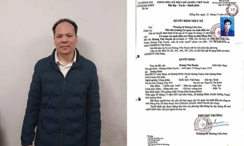 Chân dung đối tượng trốn truy nã 14 năm vừa nhập cảnh tại sân bay thì bị bắt