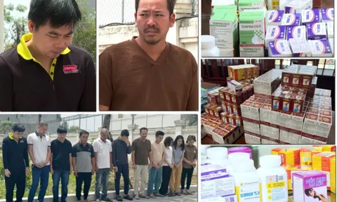 Bí mật động trời trong các kho xưởng của đường dây sản xuất thuốc giả thu lợi 200 tỷ đồng
