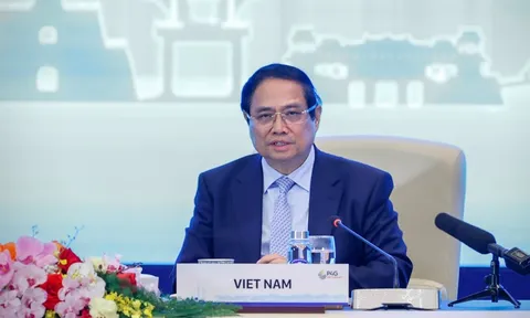 Thủ tướng: 3 kiến tạo để chuyển đổi xanh bền vững, lấy con người làm trung tâm