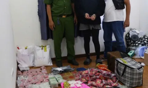 Thủ đoạn tinh vi của "nữ quái" chuyên phân phối ma túy thông qua các ứng dụng giao hàng nhanh