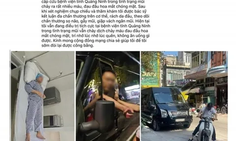 Lái xe máy nhập viện sau loạt nháy đèn, bấm còi của tài xế xe Ford