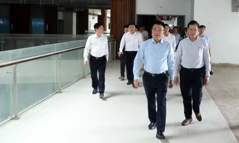 Phó Thủ tướng Lê Thành Long: Cần huy động thêm nhân lực thi công cơ sở 2 Bệnh viện Việt Đức và Bạch Mai