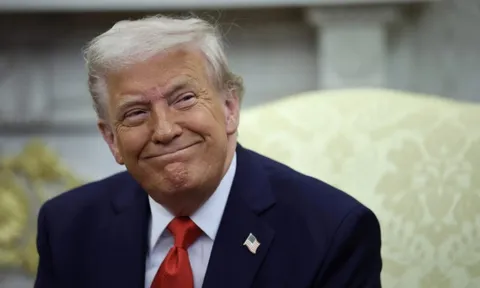 Ông Trump nói “sẽ giải quyết được vấn đề gì đó” với Trung Quốc