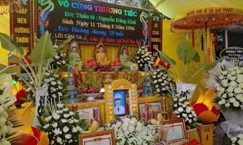 Thăng cấp bậc hàm cho Thượng úy công an hy sinh anh dũng khi bắt tội phạm ở Quảng Ninh