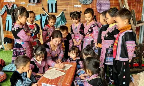 116 nghìn tỷ đồng cho giáo dục mầm non: Đầu tư chiến lược, quyết sách lịch sử