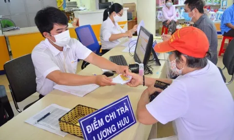 Chi tiết cách thức nhận lương hưu từ tháng 7/2025