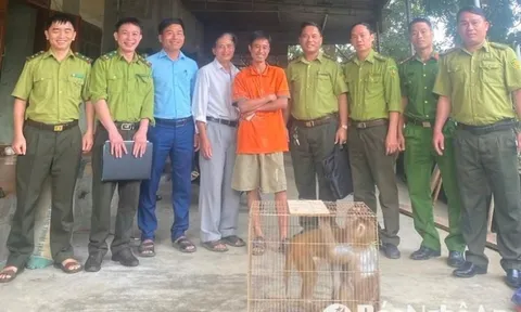 Người đàn ông phát hiện 2 con vật quý hiếm trong Sách Đỏ