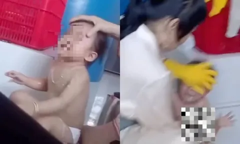 Chủ cơ sở mầm non tường trình lý do "nhồi" thức ăn cho trẻ: Áp lực bé biếng ăn?